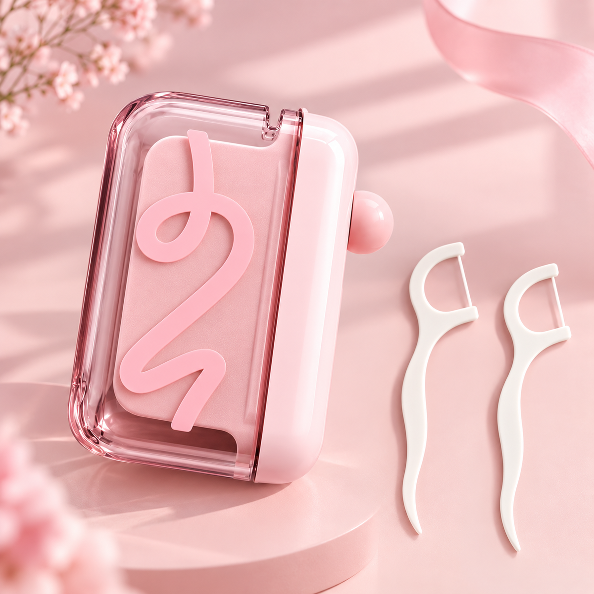One-Click Pocket Floss Dispenser