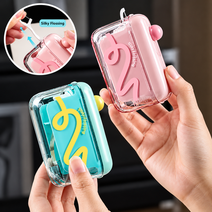 One-Click Pocket Floss Dispenser