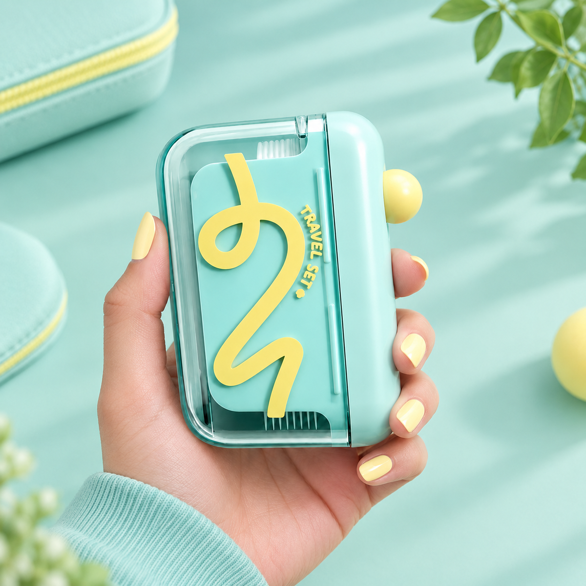 One-Click Pocket Floss Dispenser