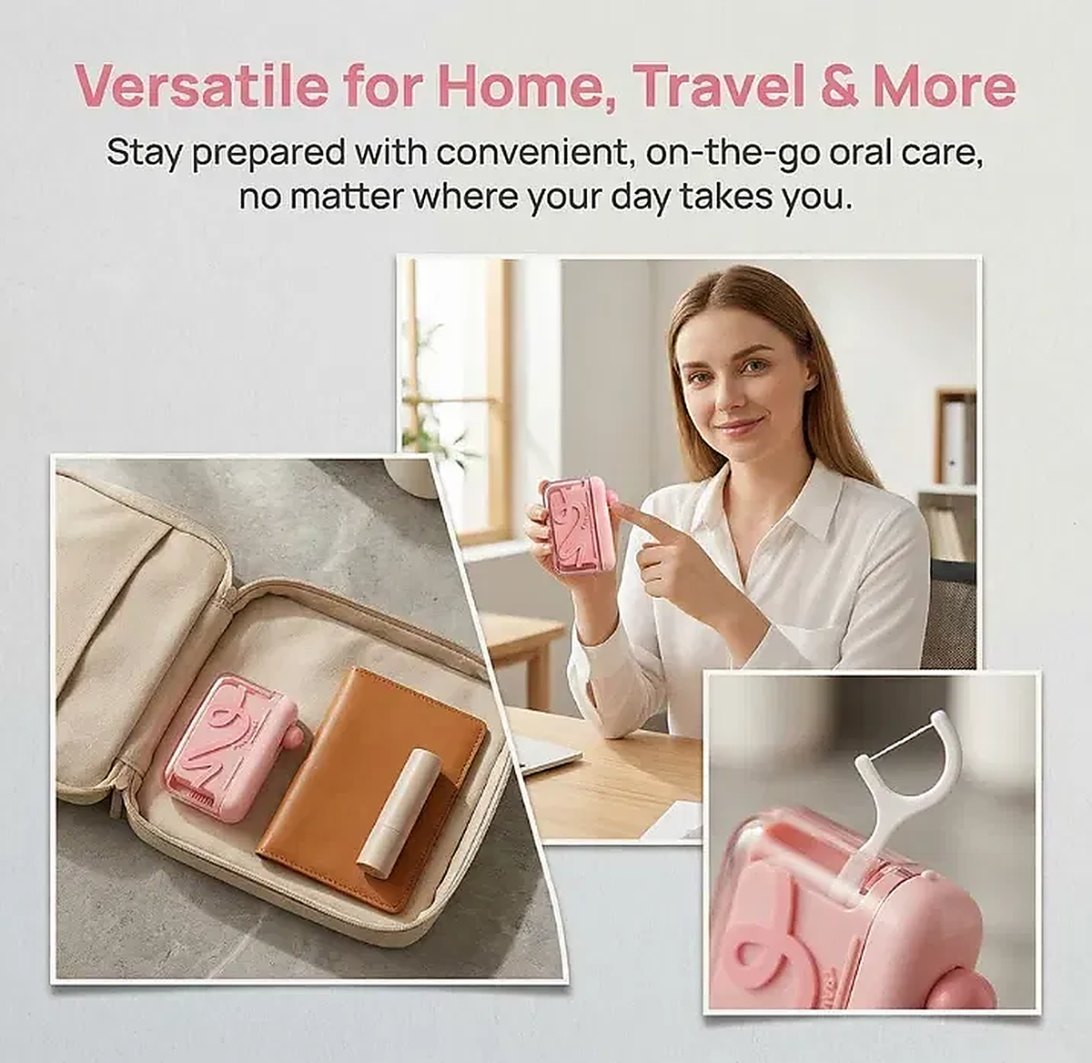 One-Click Pocket Floss Dispenser